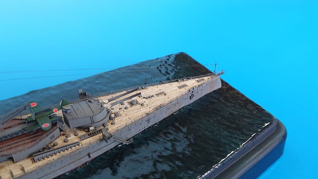 1/700 戦艦榛名 塗装済完成品