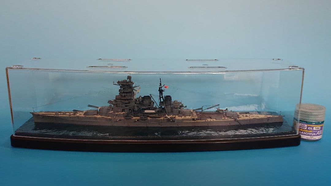 1/700 戦艦榛名 塗装済完成品