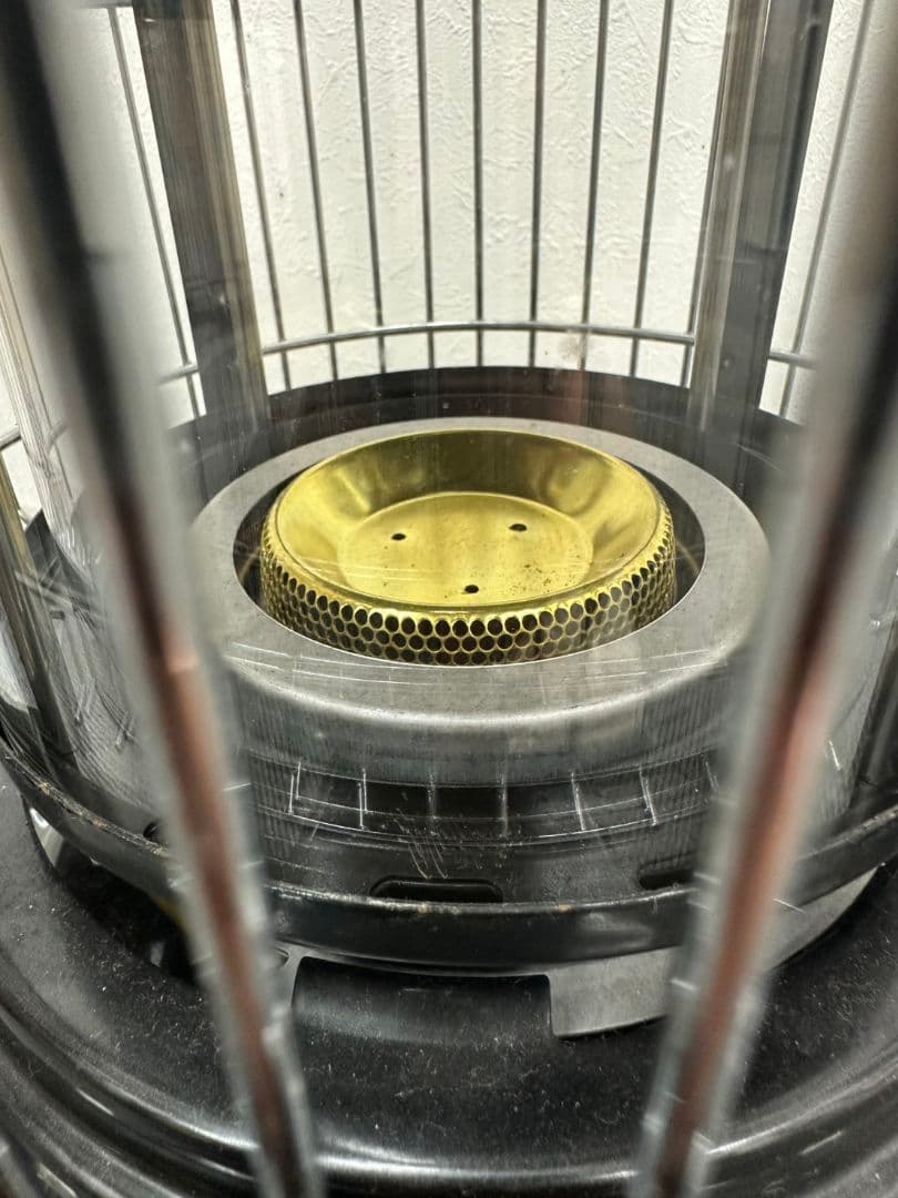 アラジン ストーブ ブラック 専用カバー付き長期保管未使用品