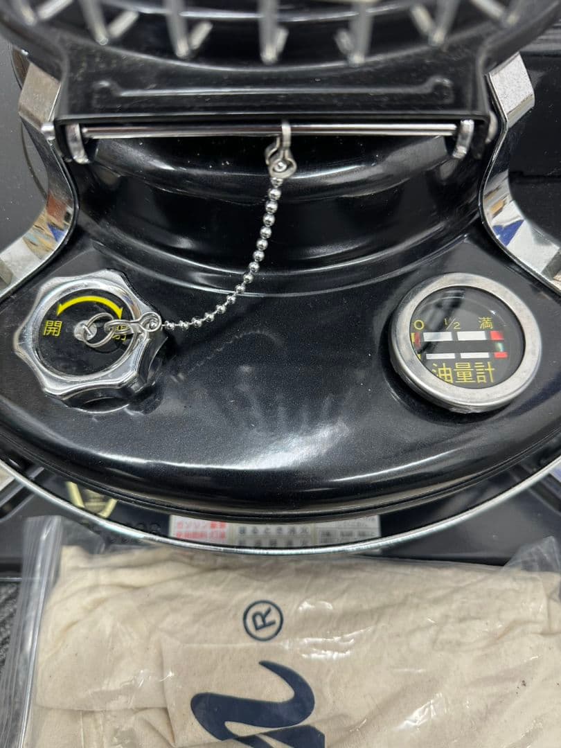 アラジン ストーブ ブラック 専用カバー付き長期保管未使用品