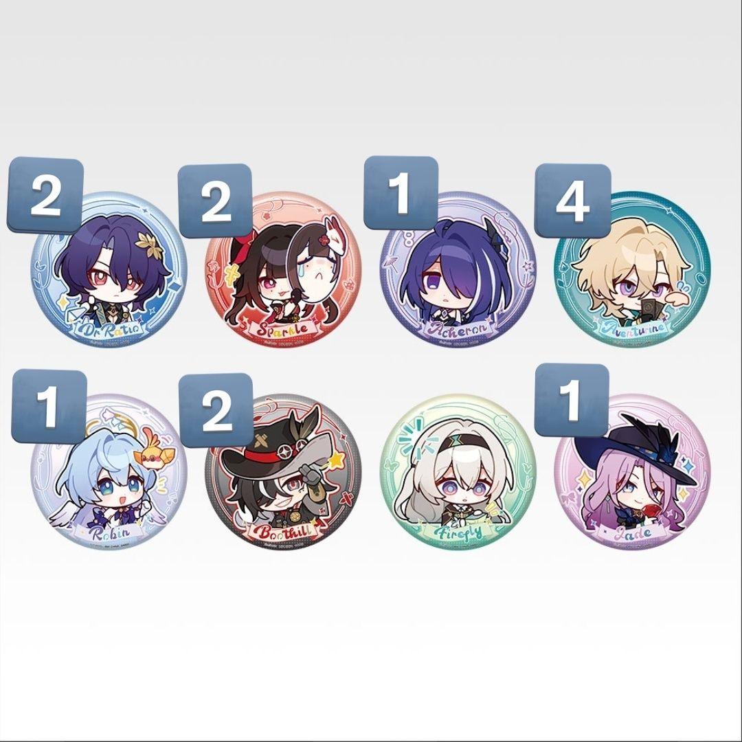 一番くじ 崩壊スターレイルver.2