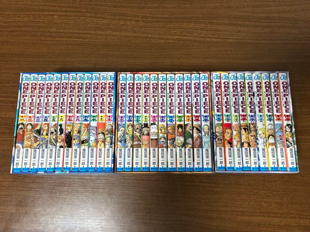 【美品】EP1~3 ONE PIECE ワンピース エピソードBOX