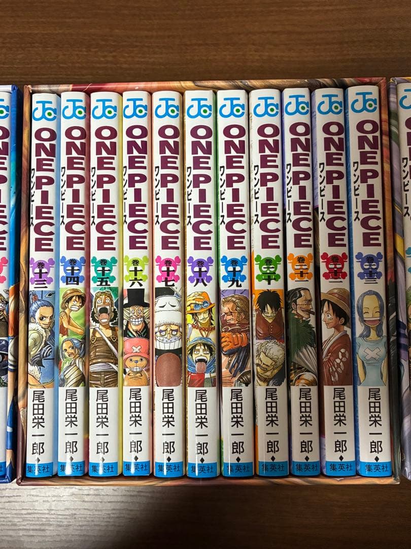 【美品】EP1~3 ONE PIECE ワンピース エピソードBOX