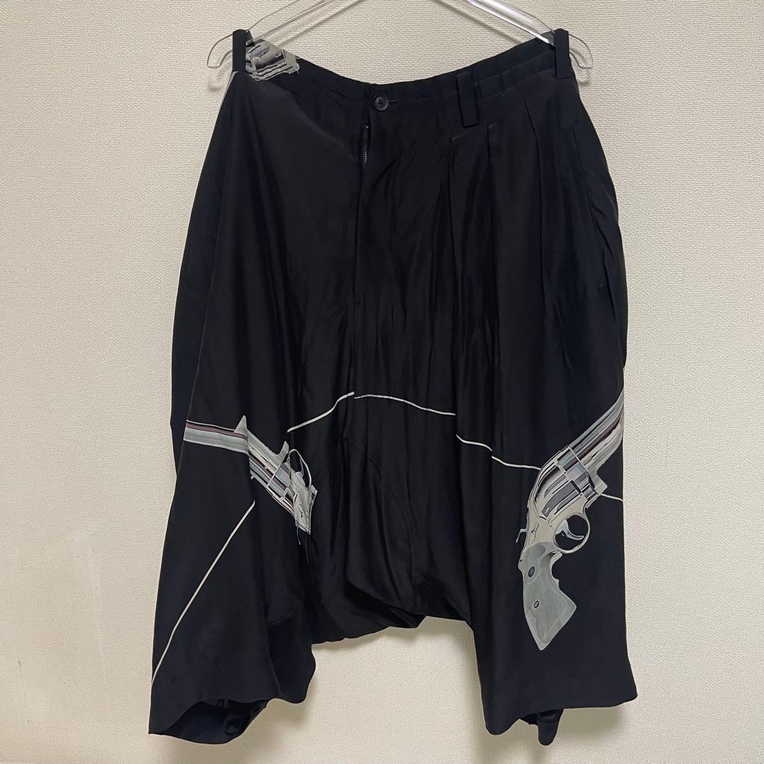 ヨウジヤマモトプールオム サルエルHX-P52-423-1-03