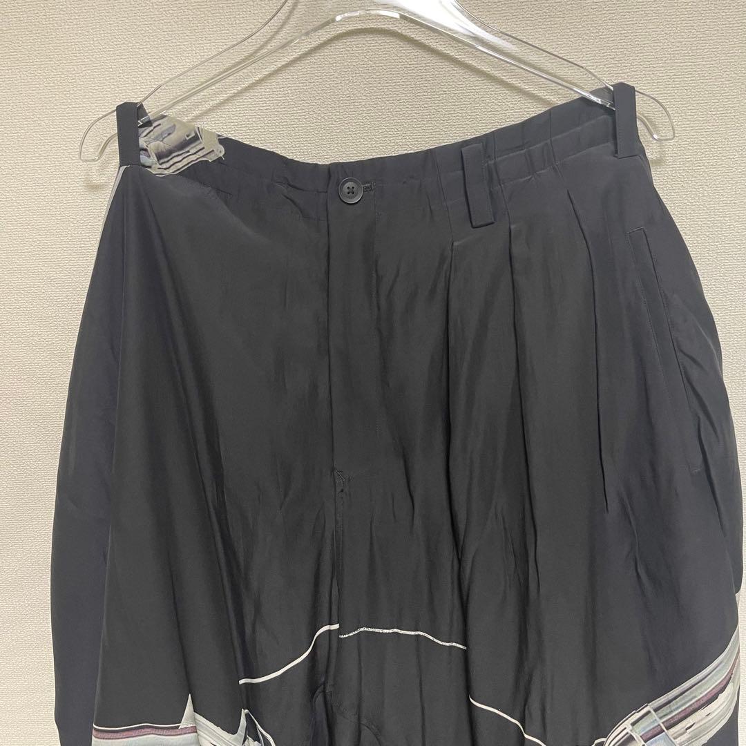 ヨウジヤマモトプールオム サルエルHX-P52-423-1-03