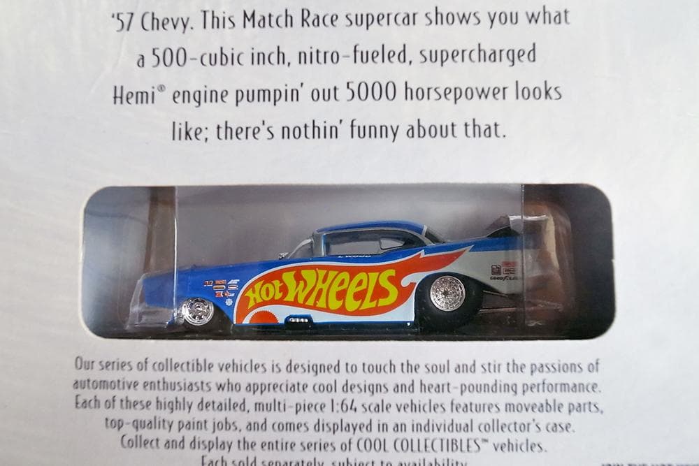 【レア】ホットウィール Chevy Funny Car シェビー　ファニーカー