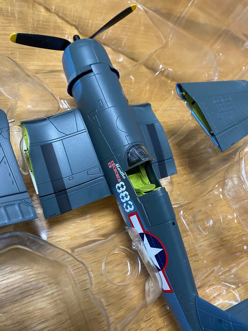 HMホビーマスターF4U Corsair 1:48 ダイキャストモデル中古美品！