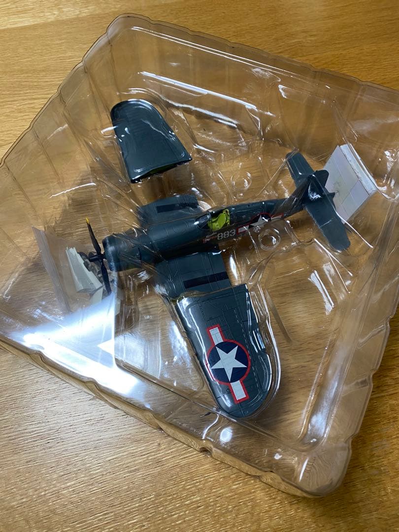 HMホビーマスターF4U Corsair 1:48 ダイキャストモデル中古美品！