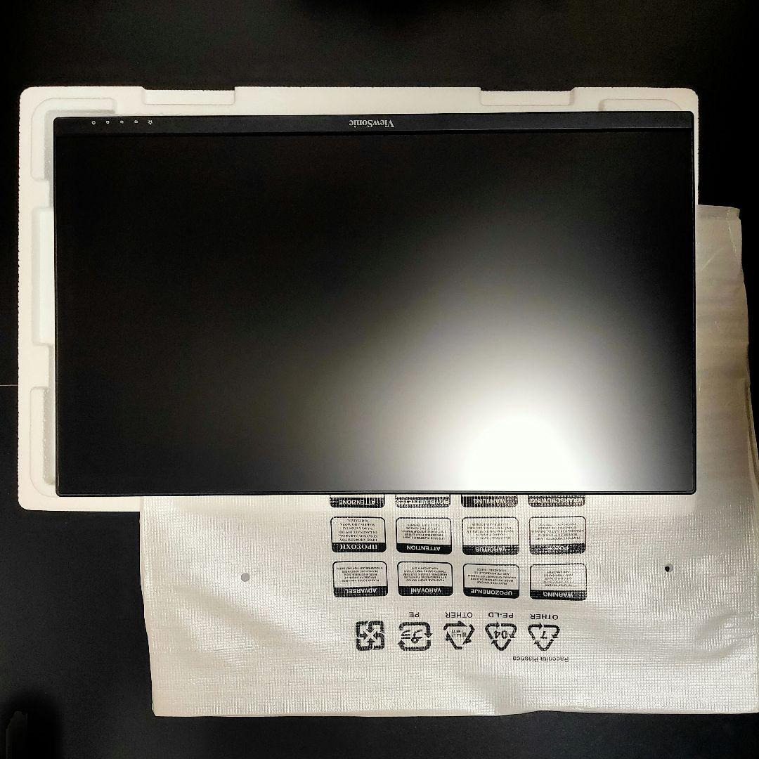 ゲーミングモニター ビューソニック ドスパラ VX2428J ブラック