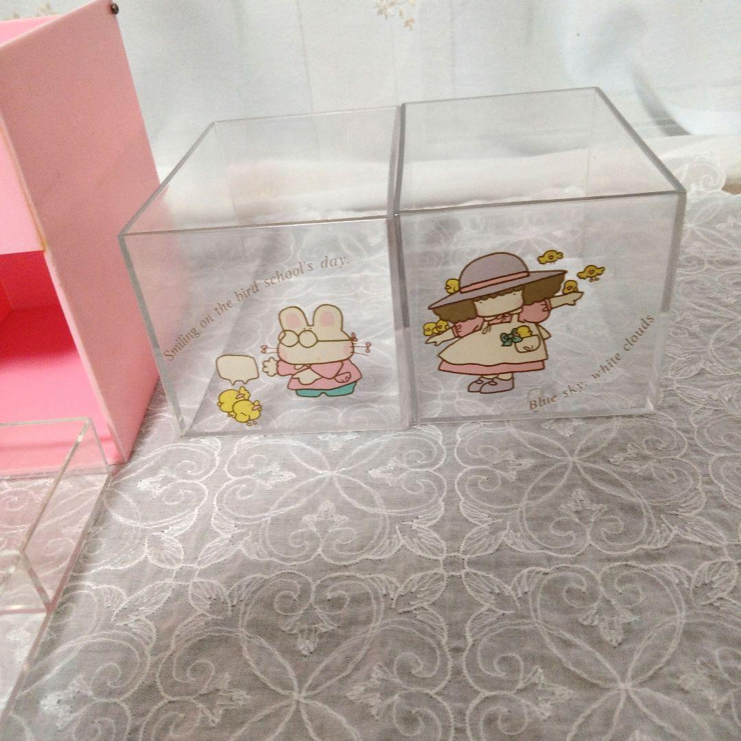 サンリオ ビンテージ ミニチェスト【TINYCANDY】タイニーキャンディ当時物