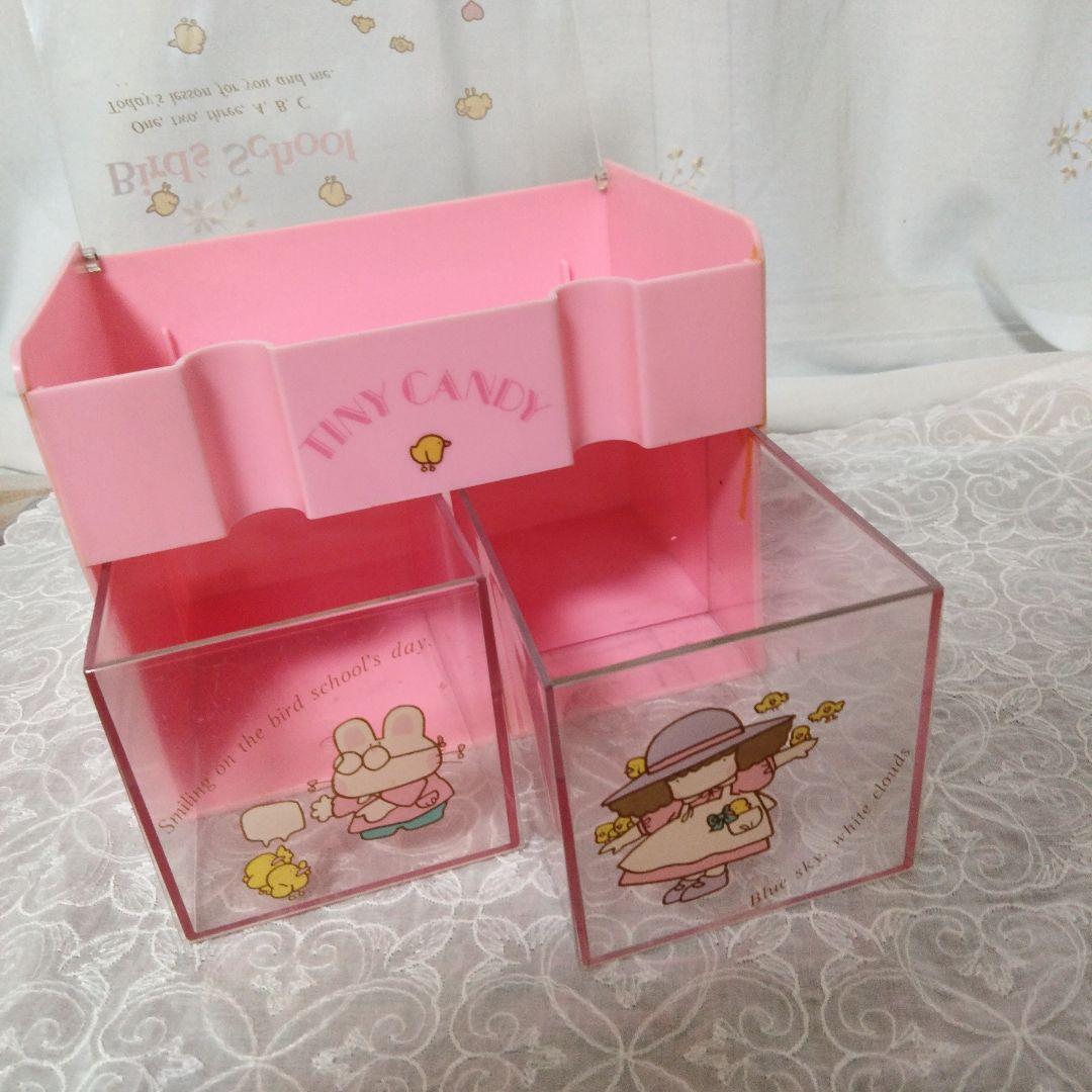 サンリオ ビンテージ ミニチェスト【TINYCANDY】タイニーキャンディ当時物