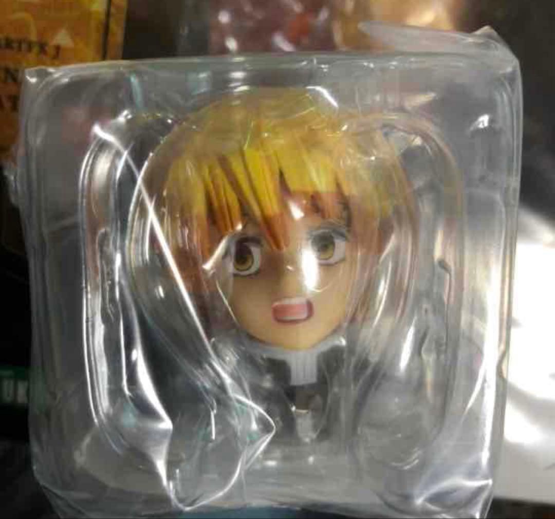 我妻善逸 フィギュア コトブキヤ限定特典『表情替えパーツ』 国内正規品