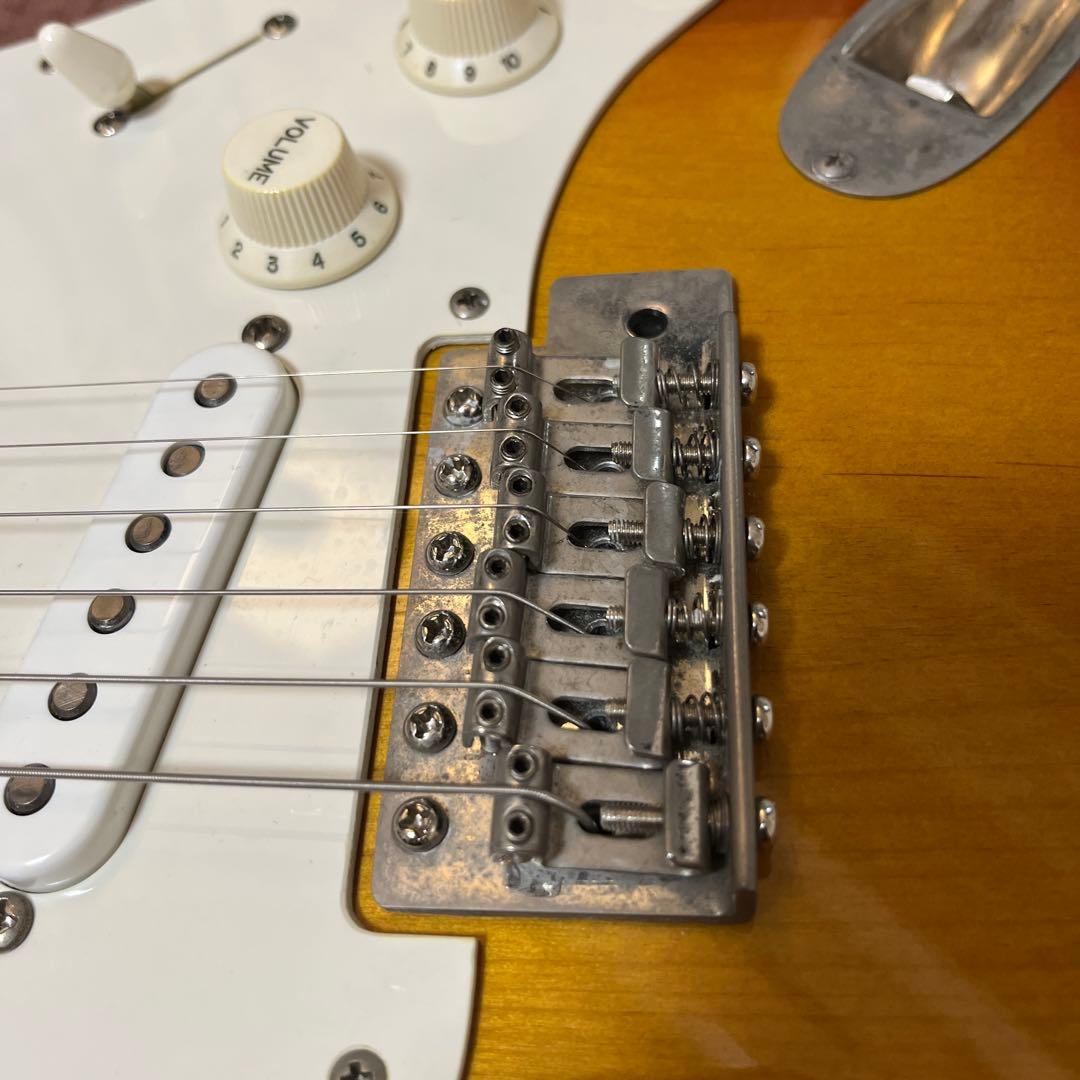 希少YAMAHA SR-550s(1982年) Fender 60th PU搭載