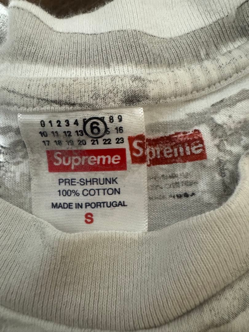 ラ*事様 SupremeMM6 Maison Margiela