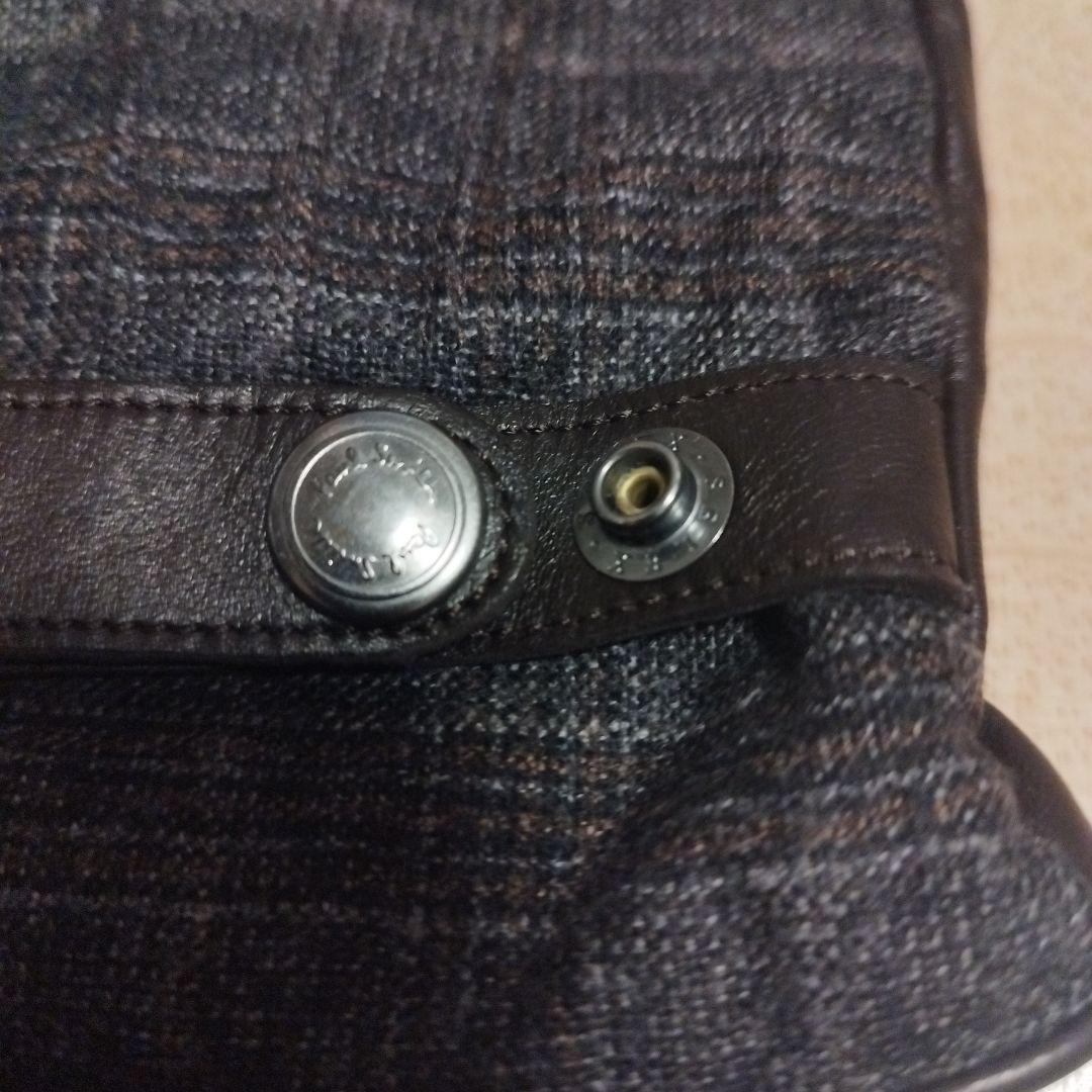 ポール・スミス　ダークグレーウール手袋 25cm