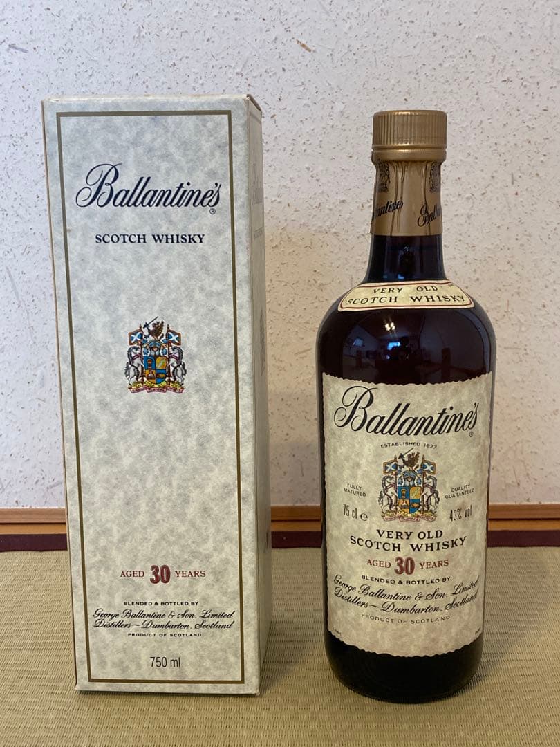 Ballantine's バランタイン 30年 スコッチウイスキー 750ml