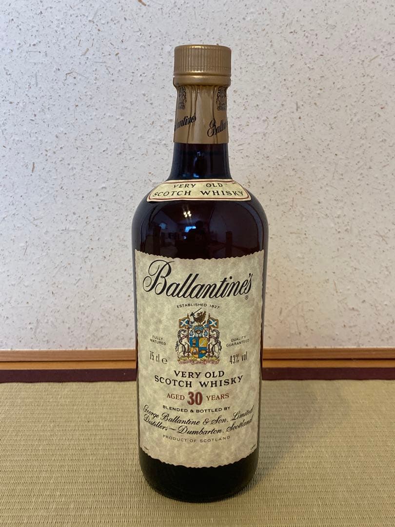 Ballantine's バランタイン 30年 スコッチウイスキー 750ml