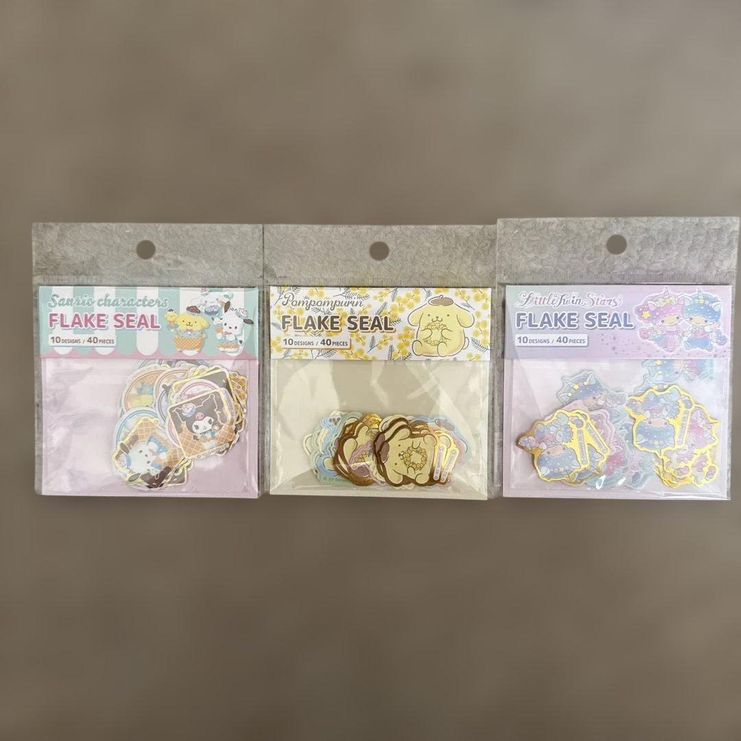 サンリオ　ちいかわなどシールいろいろセット