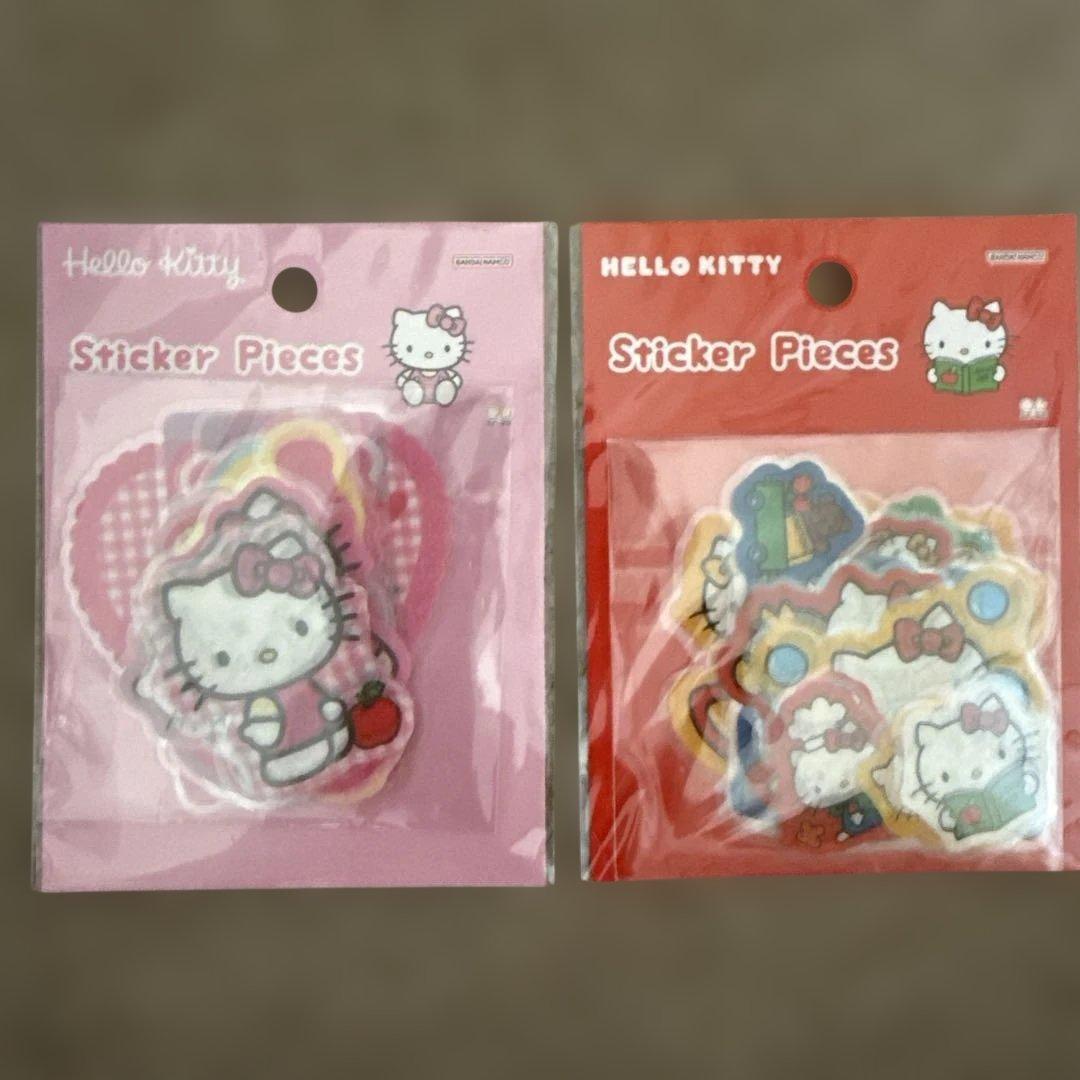 サンリオ　ちいかわなどシールいろいろセット