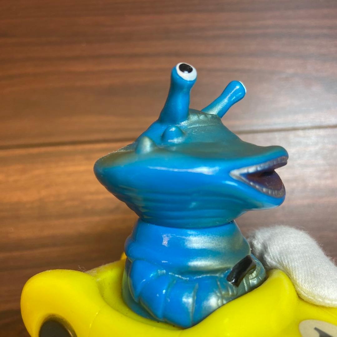 トイグラフ 怪獣レーサー カネゴン ソフビ 5371