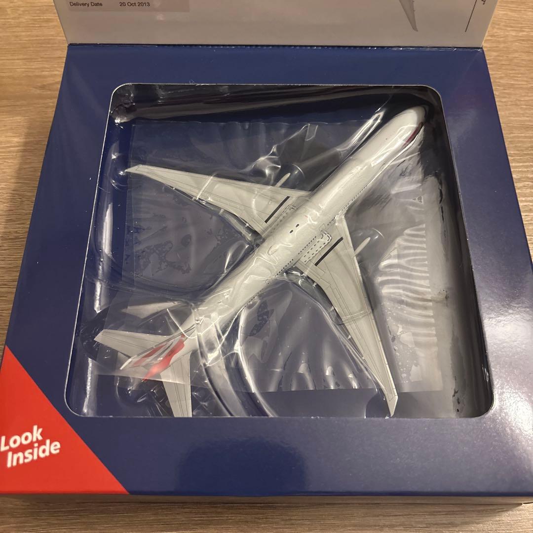 Gemini Jets British Airways 飛行機模型　1:400