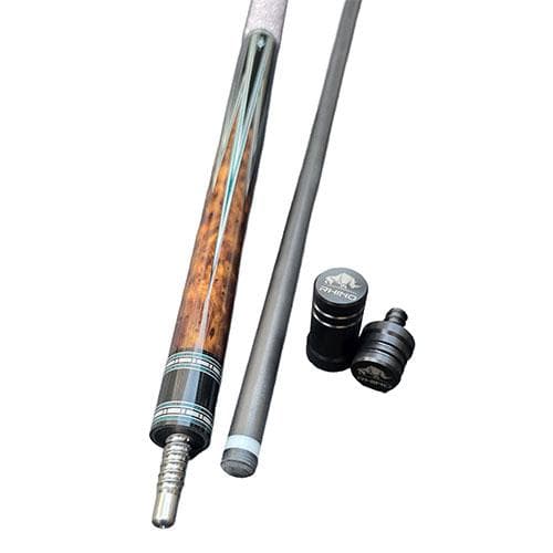 【IRC】 Ize.× RHINO ビリヤード キュー 八剣プリント リザード