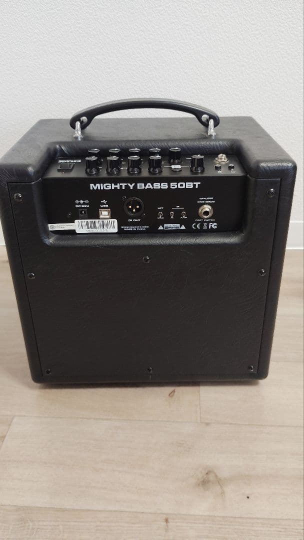 NUX MIGHTY BASS 50BT ベースアンプ