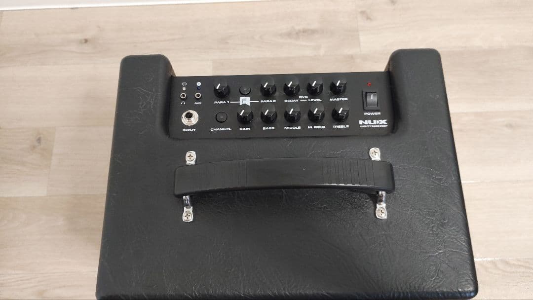 NUX MIGHTY BASS 50BT ベースアンプ