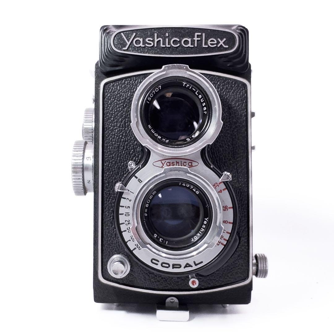 Aランク 整備済み Yashicaflex model C 3ヶ月動作保証付き