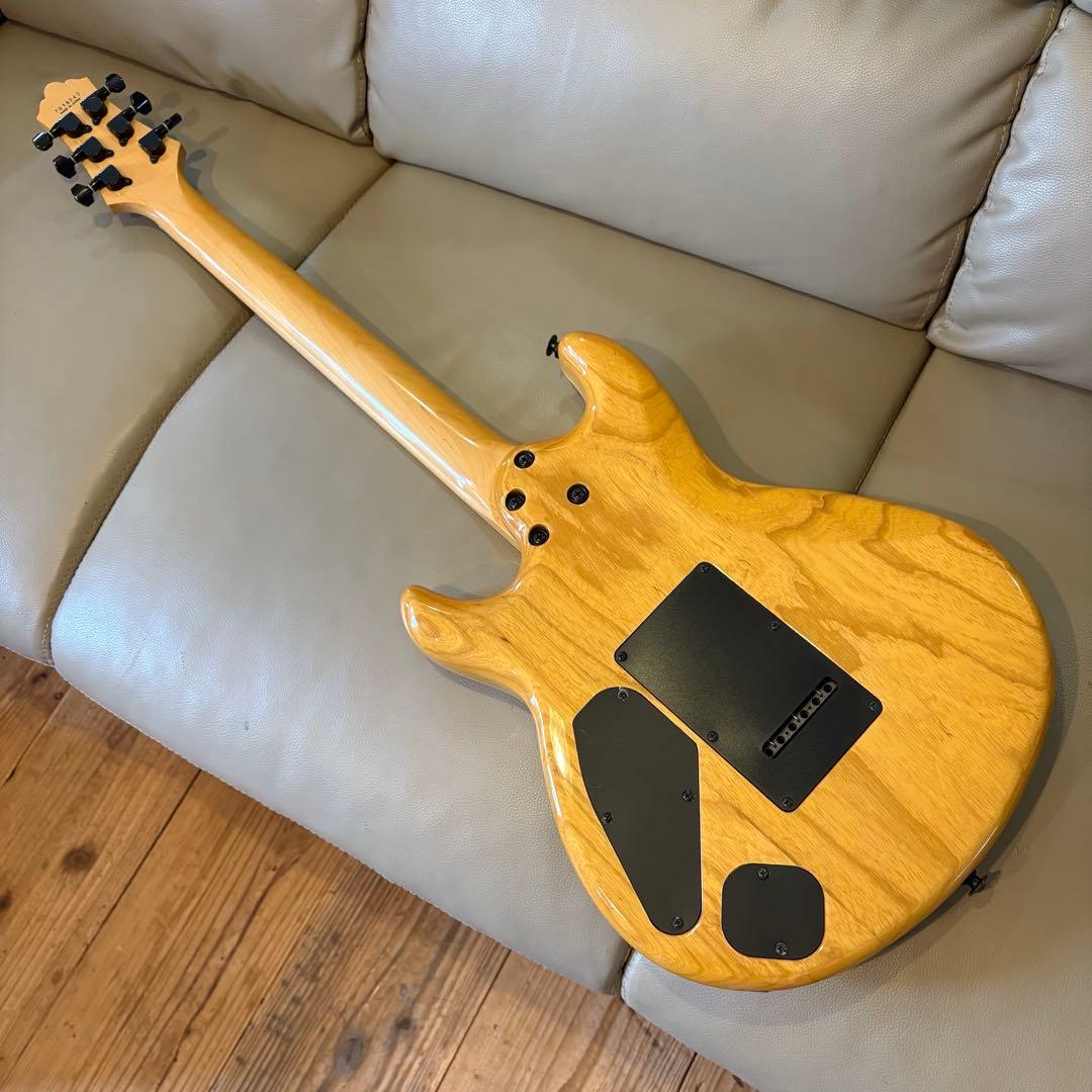 t*o様 F&C Anboy EVH風モデル フジゲン製 エレキギター ソフトケ