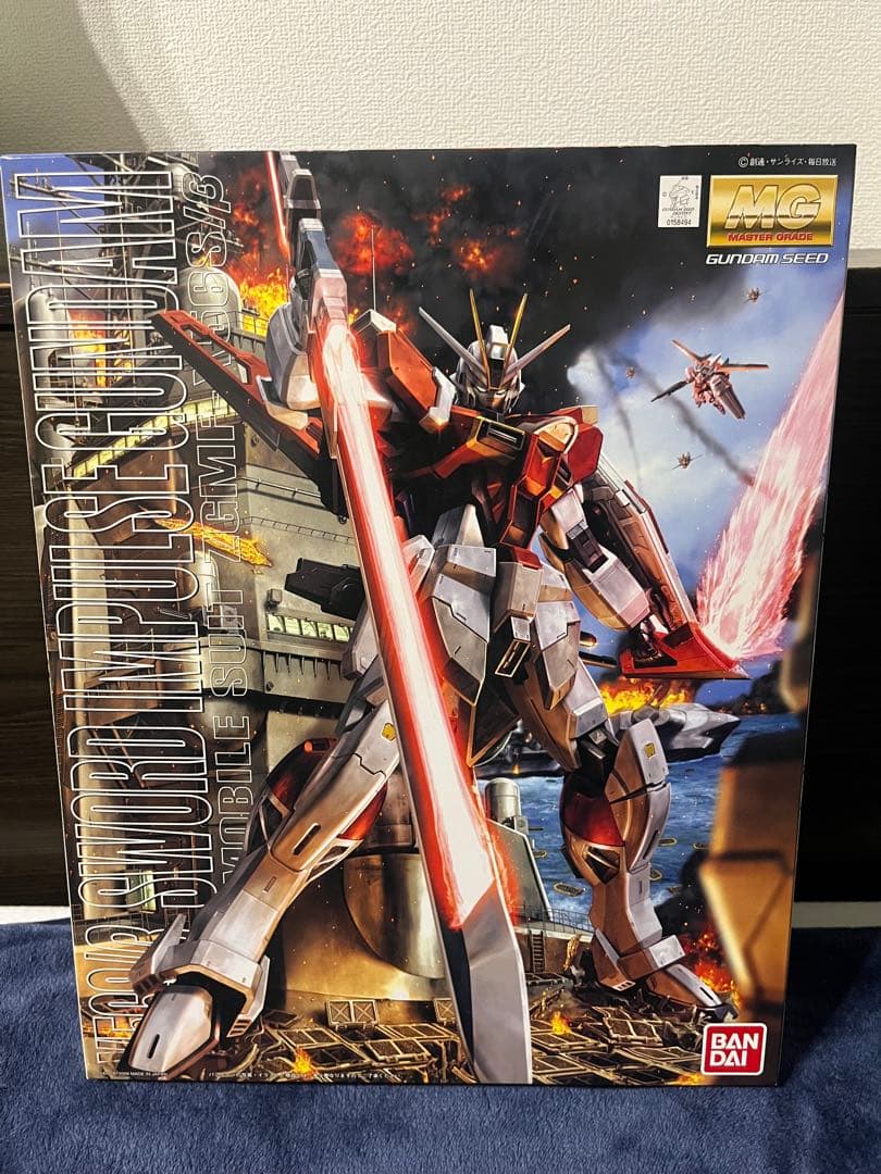MG ソードインパルスガンダム 1/100