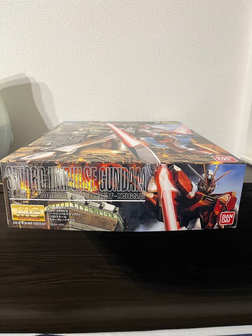 MG ソードインパルスガンダム 1/100