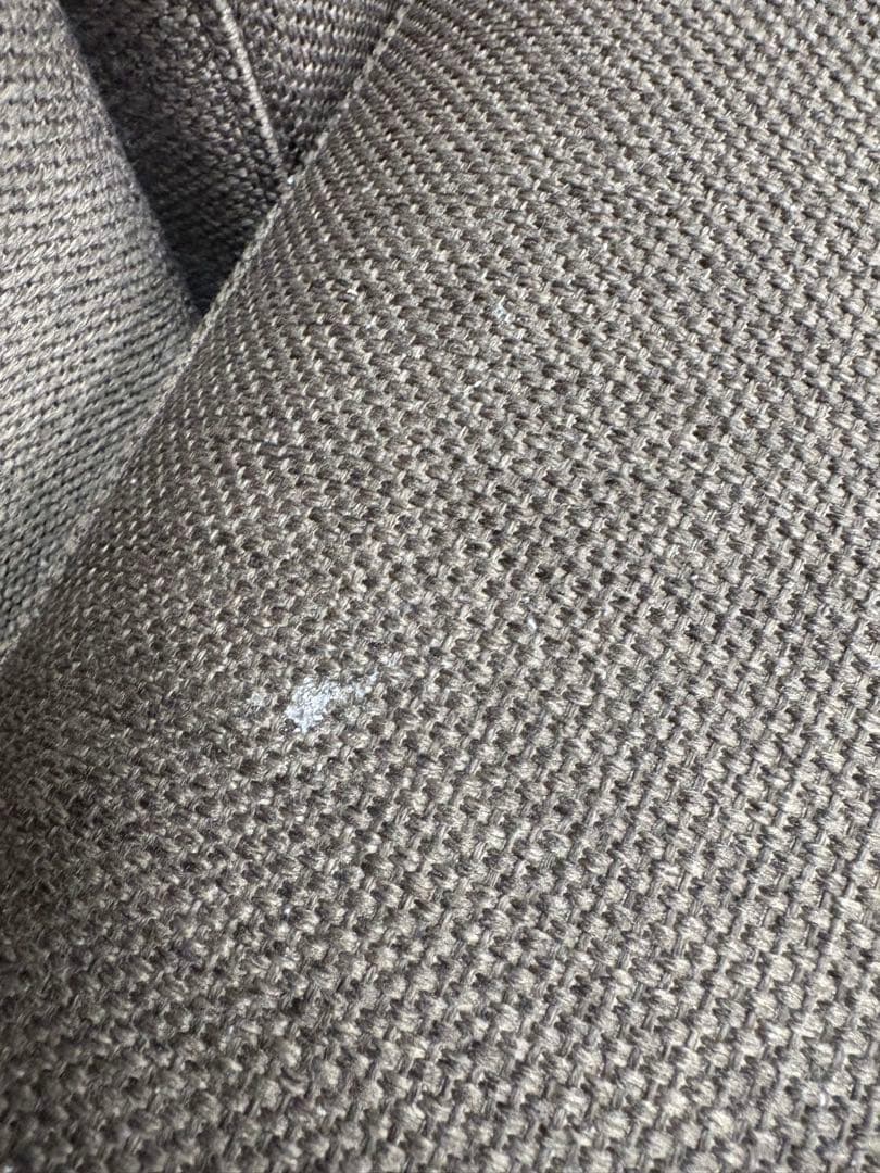 M090 カウチソファ 幅2000mm ブラウン