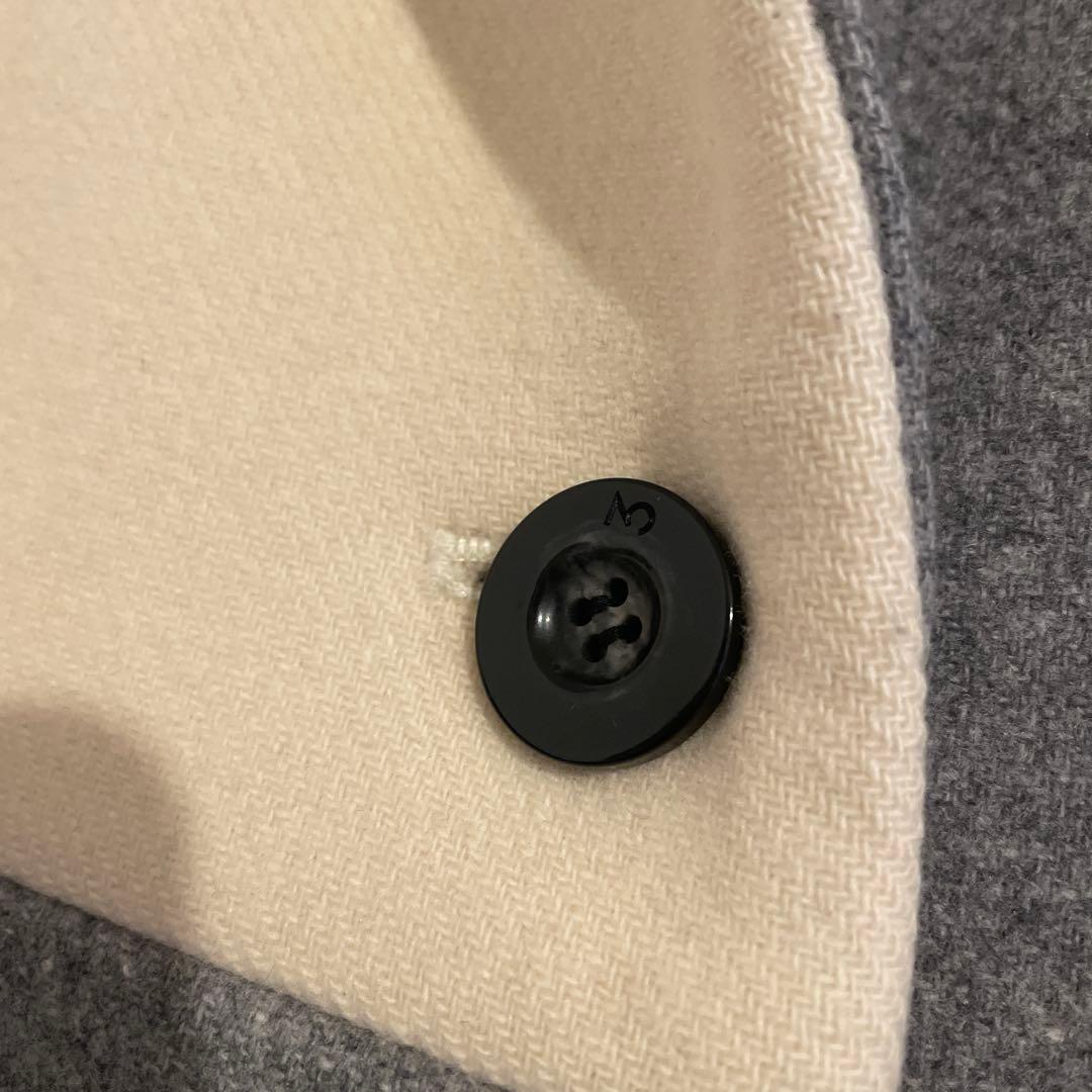 UN3D. カラーブロッキングコート 定価¥85,800