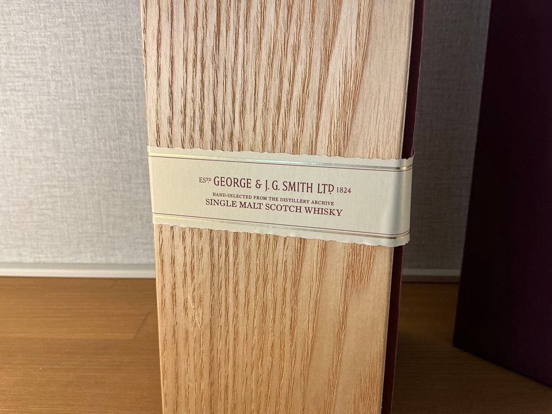ザ・グレンリベット　アーカイブ　21年　外箱付　未開封