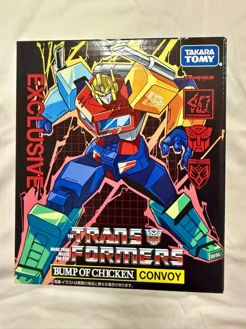BUMP OF CHICKEN CONVOY トランスフォーマー 未開封