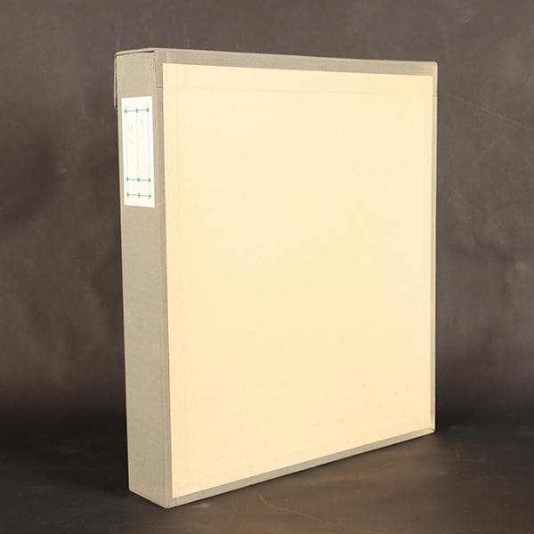 【伴清一郎】テンペラ油彩　原画「春のいろ　四月」　【絵画・原画・自筆サイン】