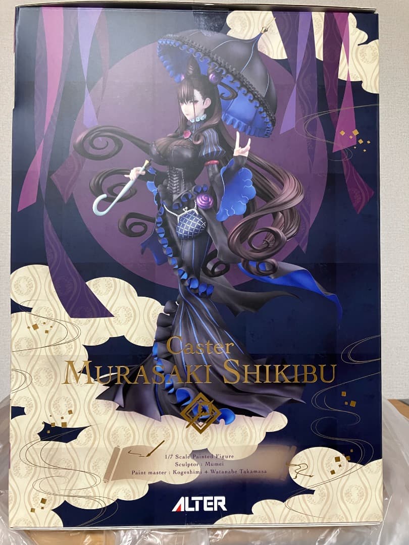 ALTER アルター 1/7 キャスター/紫式部　フィギュア