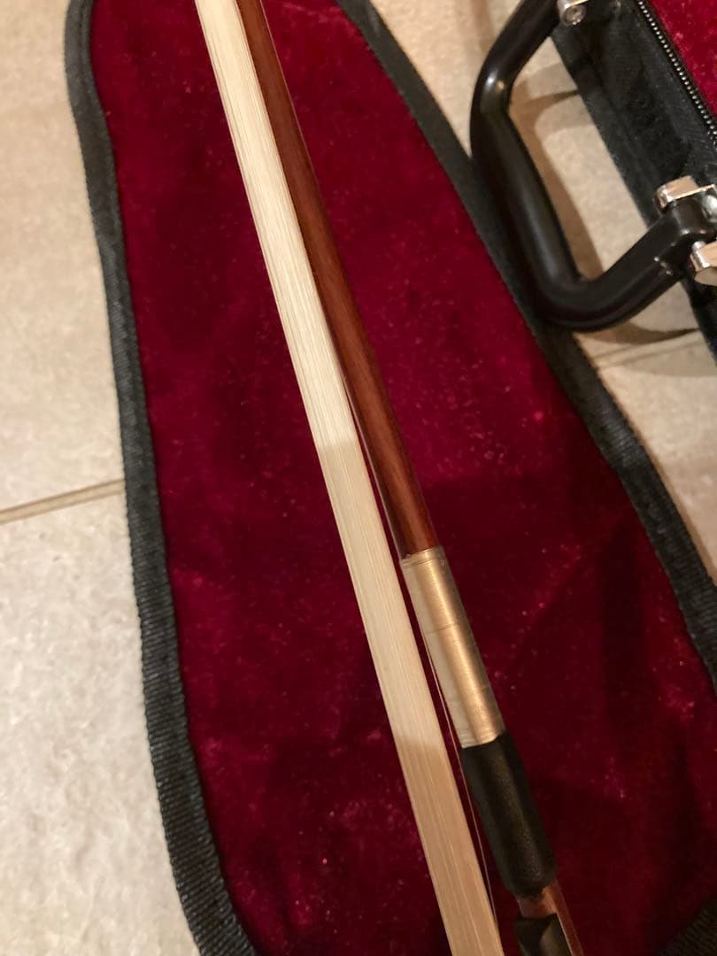 鈴木バイオリン 分数 1/16 No220 1984年 弓 ケース