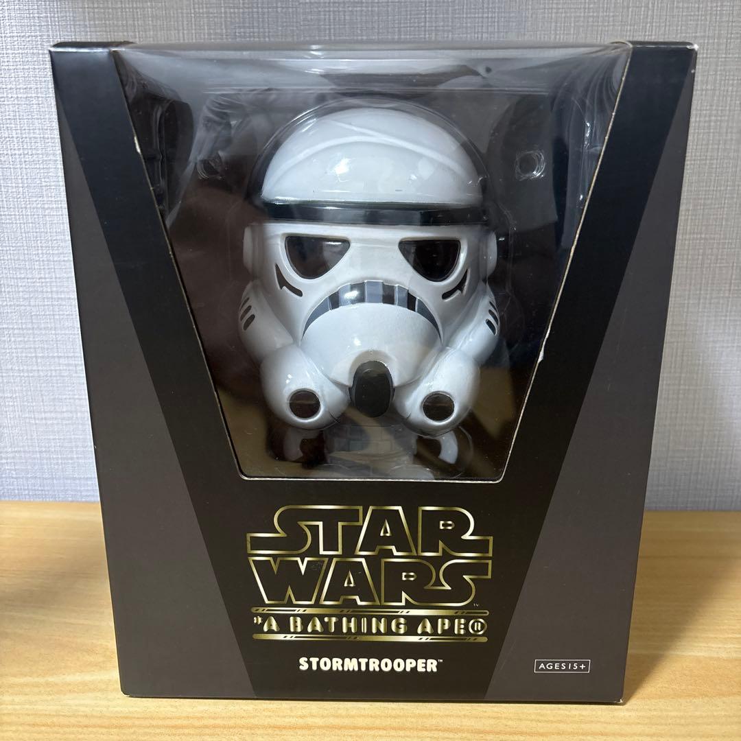 SF・ファンタジー・ホラー BAPE STARWARS Baby Milo VCD STORMTROOPER