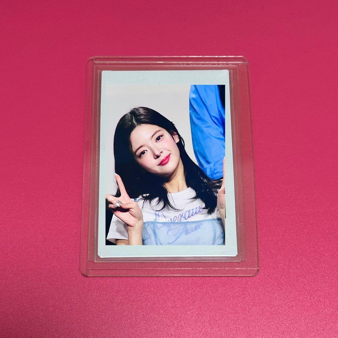 itzy Girls Will Be Girls リア 直筆サイン チェキ