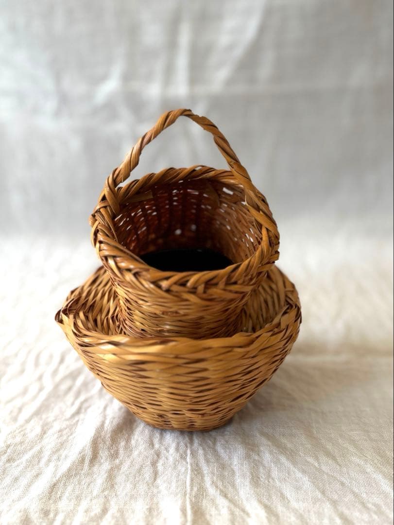 荒川区登録無形文化財認定　武関翠月　掛花籠