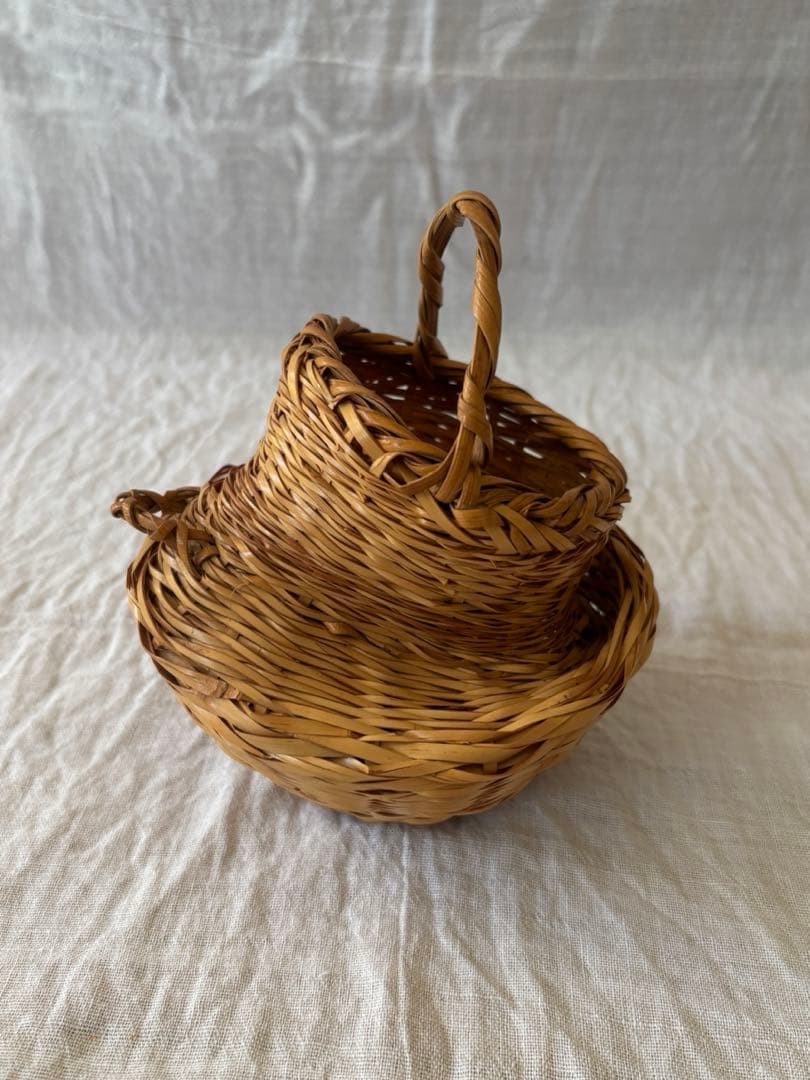 荒川区登録無形文化財認定　武関翠月　掛花籠