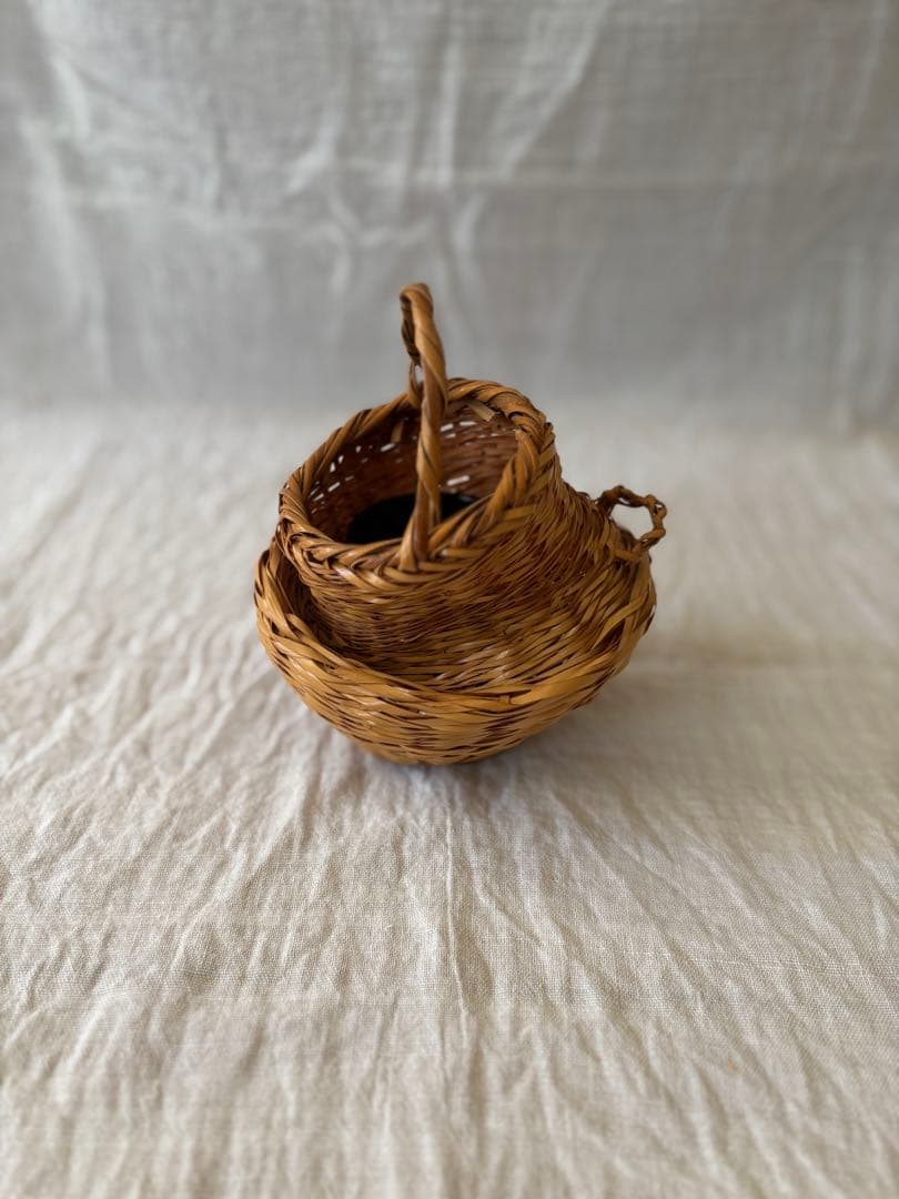 荒川区登録無形文化財認定　武関翠月　掛花籠