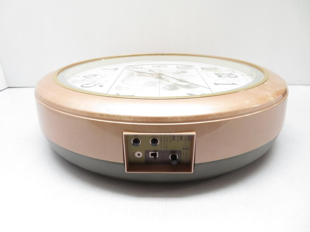 デザイナミッキーマウス ミニーマウス アナログからくり メロディ 訳あり品