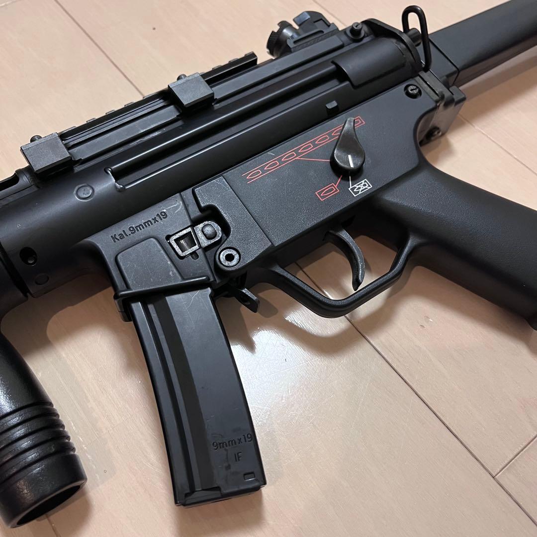 マルイ MP5K PDW オートマチック電動エアーガン おまけ多数