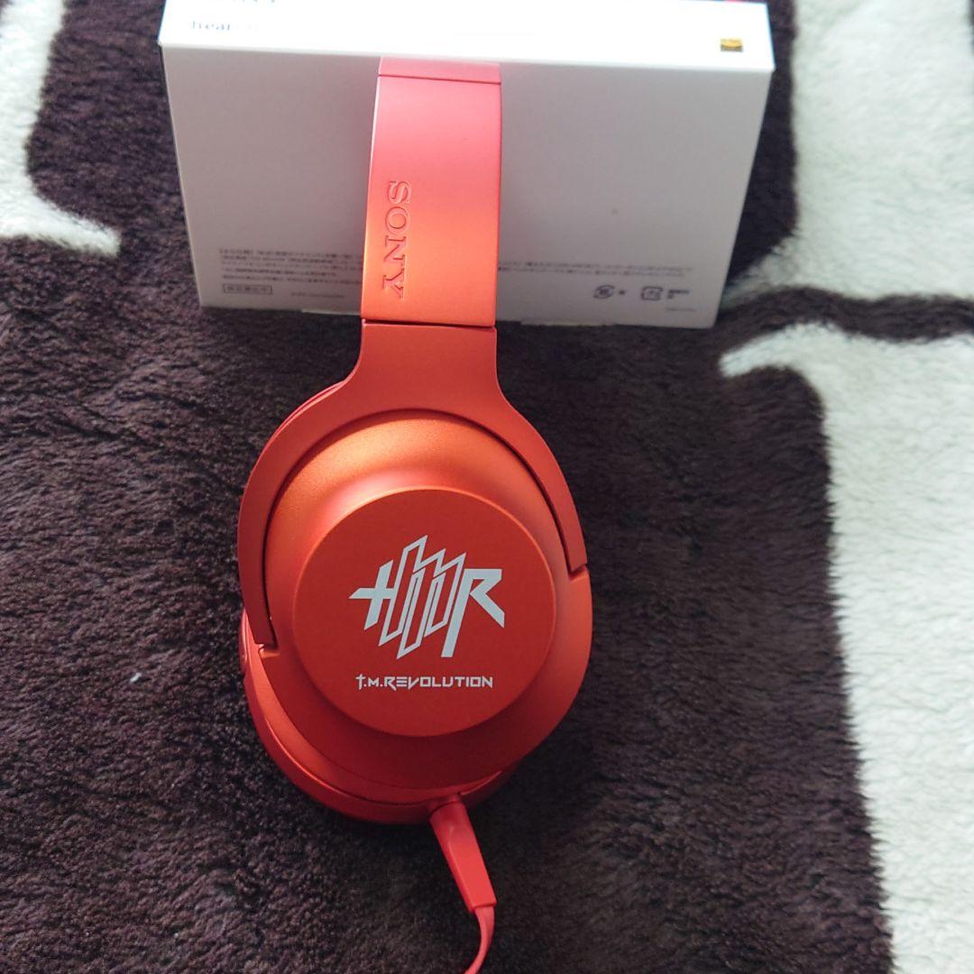 T.M.Revolution 西川貴教 ヘッドホン 限定 SONY 赤