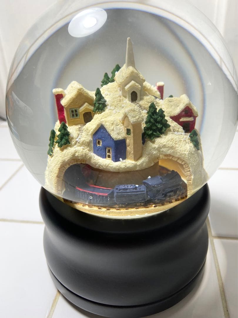 超レア品 国内未発売 LANDS'END クリスマス・グローブ スノードーム