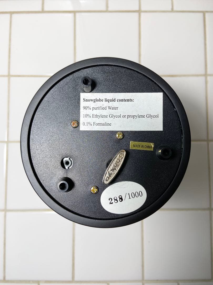 超レア品 国内未発売 LANDS'END クリスマス・グローブ スノードーム