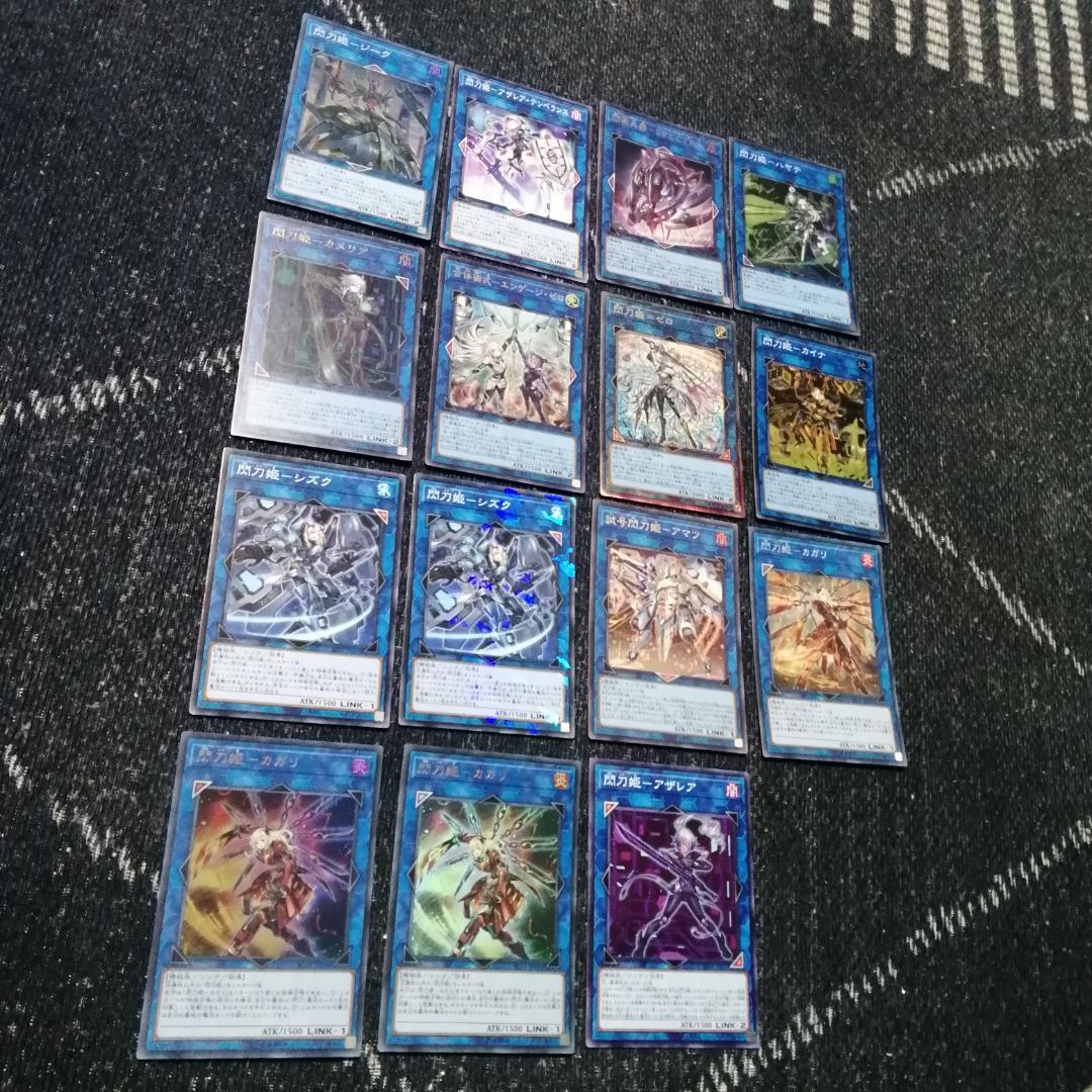 遊戯王　閃刀姫　デッキ　エンゲージ・ゼロ　アマツ　カメリア　[03954]